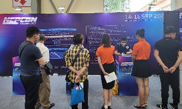 锝永产品在越南电子展参展，冲刺2022年新商机