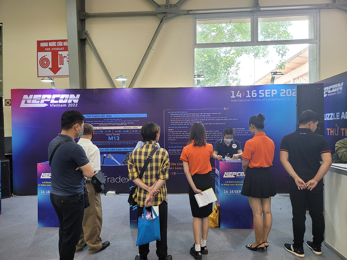 锝永产品在NEPCON Vietnam参展，冲刺2022年新商机